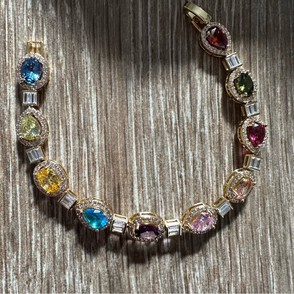 Turandoss Jewelry - Turandoss Elegant Multicolor Bracelet, new in box